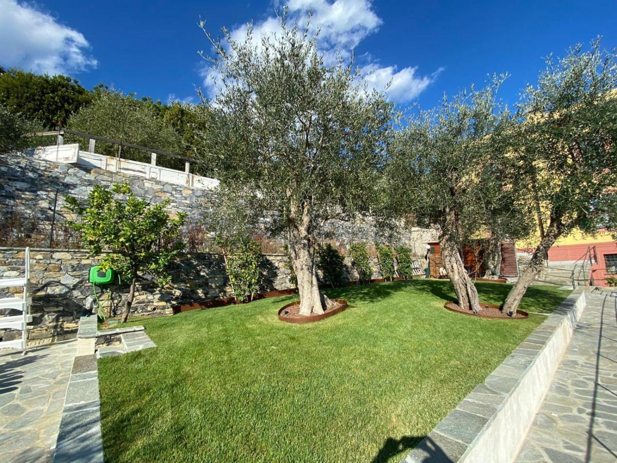 Da Higgins Bed & Breakfast Santa Margherita Ligure Eksteriør bilde