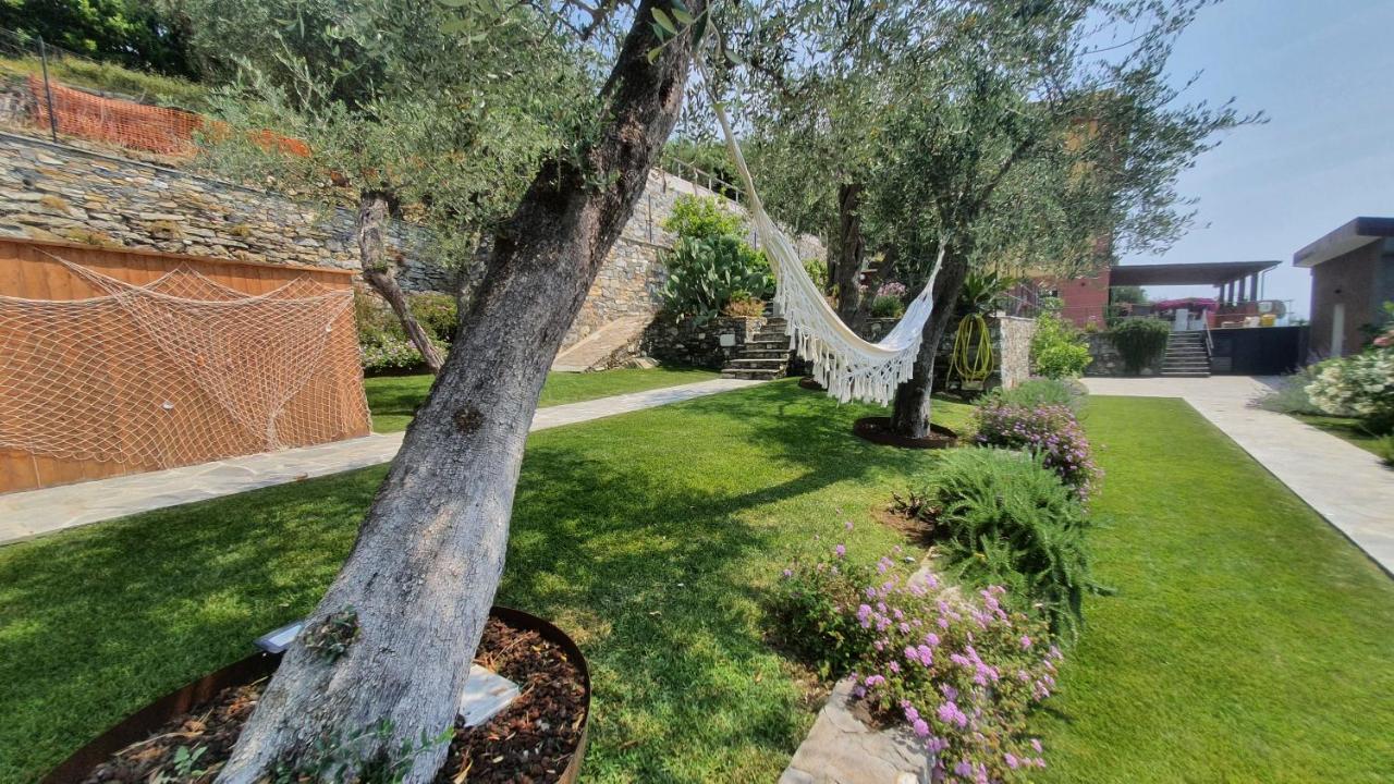 Da Higgins Bed & Breakfast Santa Margherita Ligure Eksteriør bilde